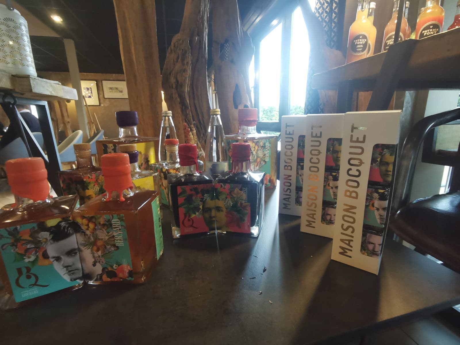 Les liqueurs artisanales de la Maison Bocquet et leurs coffrets