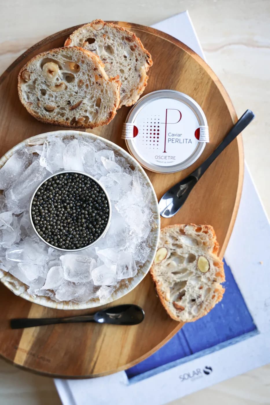 Caviar Perlita rejoint All Premium Goods : le caviar d'Aquitaine IGP du bassin d'Arcachon