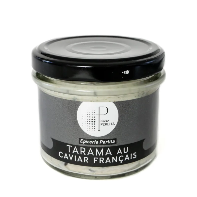 Pot de tarama au caviar Perlita