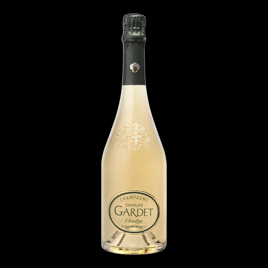Bouteille de Champagne Prestige Charles Gardet Blanc de Blancs Premier Cru