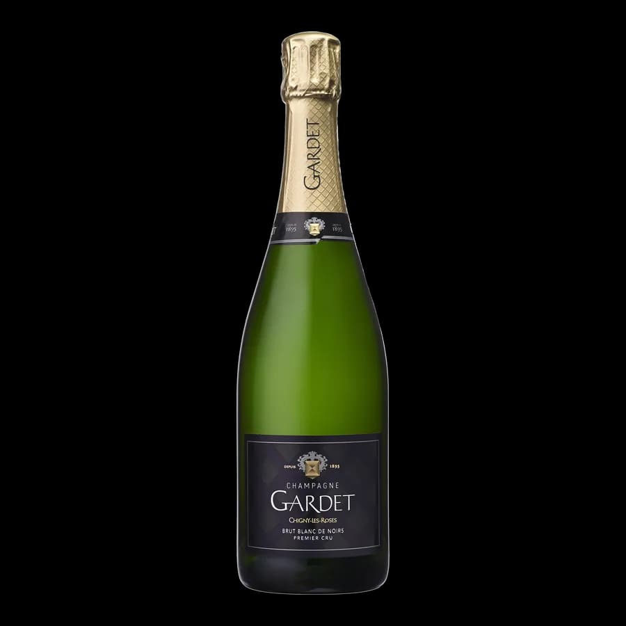 Bouteille de Champagne Gardet Brut Blanc de Noirs Premier Cru