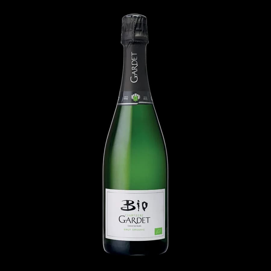 Bouteille de Champagne Gardet Brut Organic