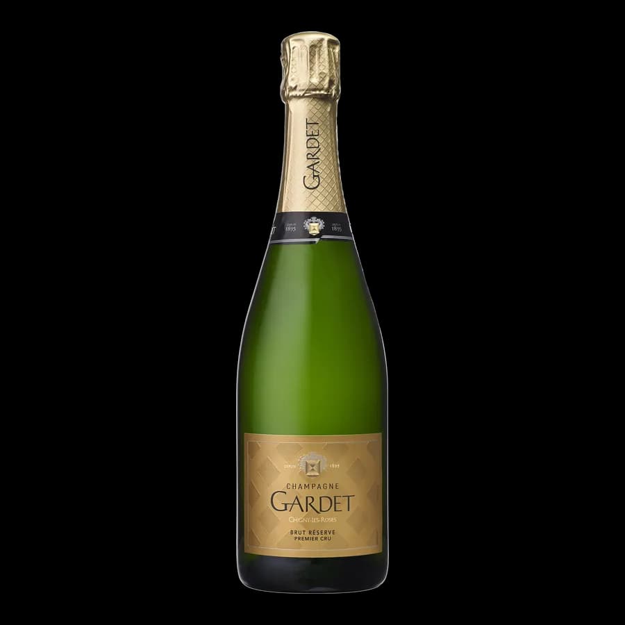 Bouteille de Champagne Gardet Brut Réserve Premier Cru