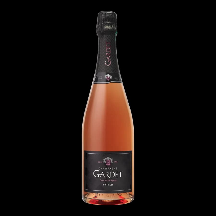 Bouteille de Champagne Gardet Brut Rosé