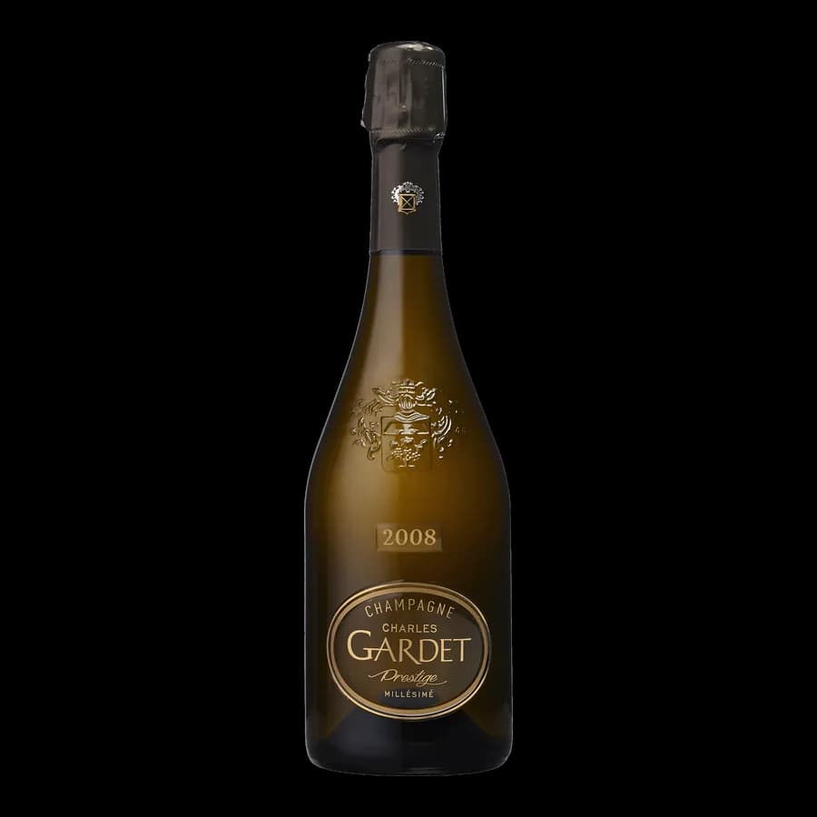 Bouteille de Champagne Prestige Charles Gardet Millésime 2008