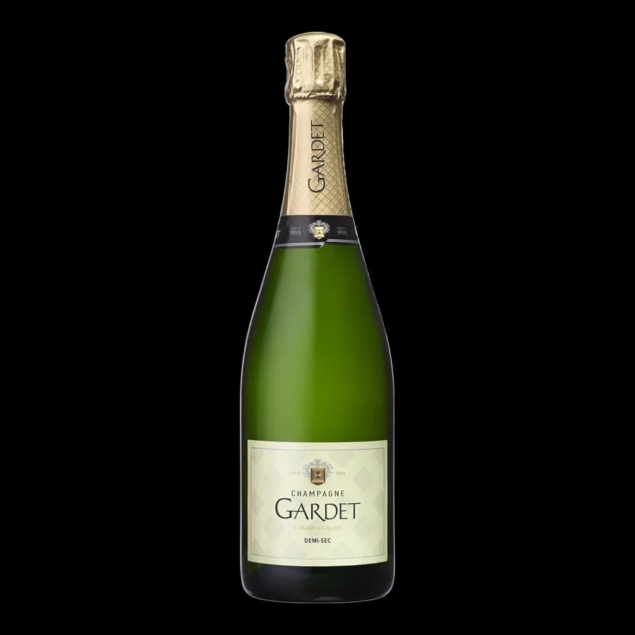 Bouteille de Champagne Gardet Demi-Sec