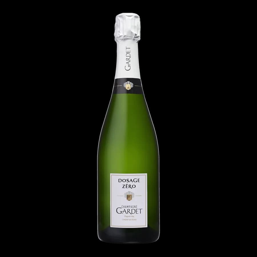 Bouteille de Champagne Gardet Dosage Zéro Premier Cru