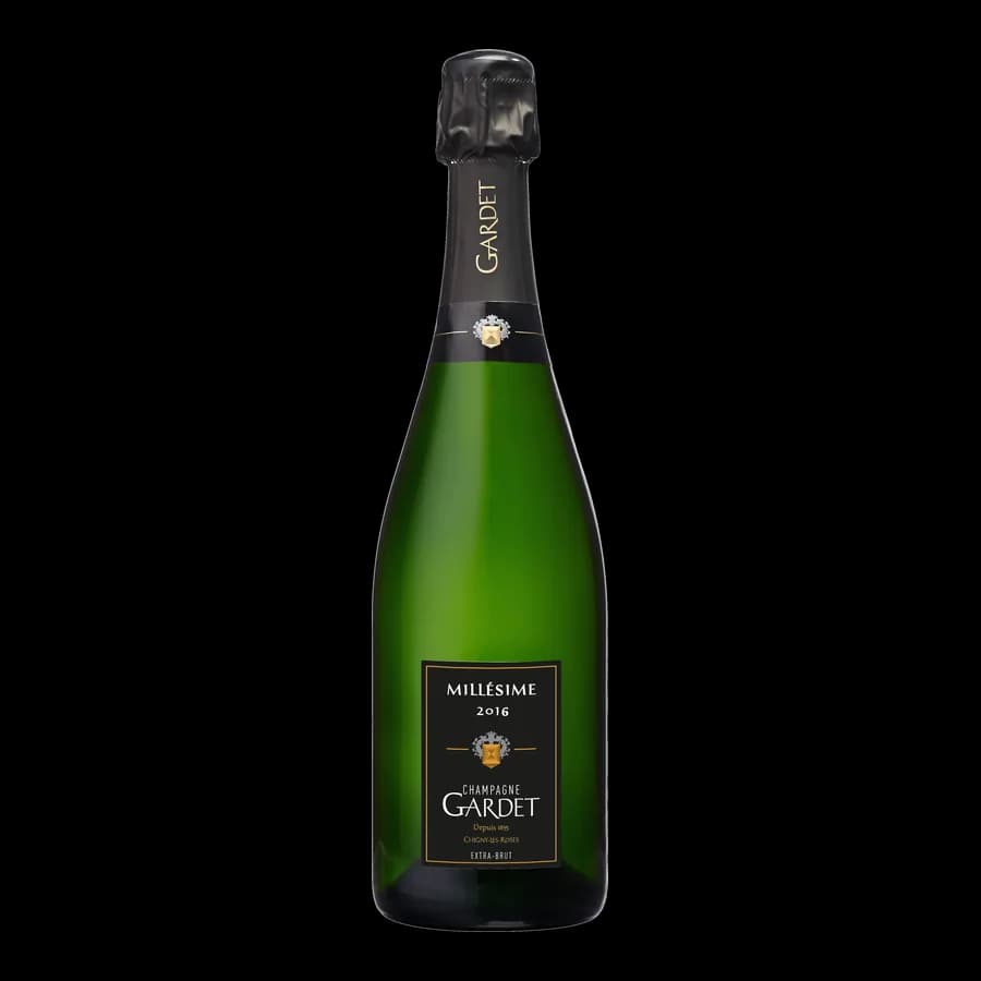 Bouteille de Champagne Gardet Millésime 2016 Extra Brut Premier Cru