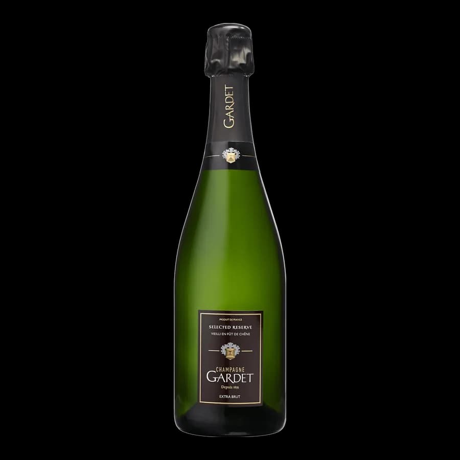 Bouteille de Champagne Gardet Selected Reserve Extra Brut Premier Cru