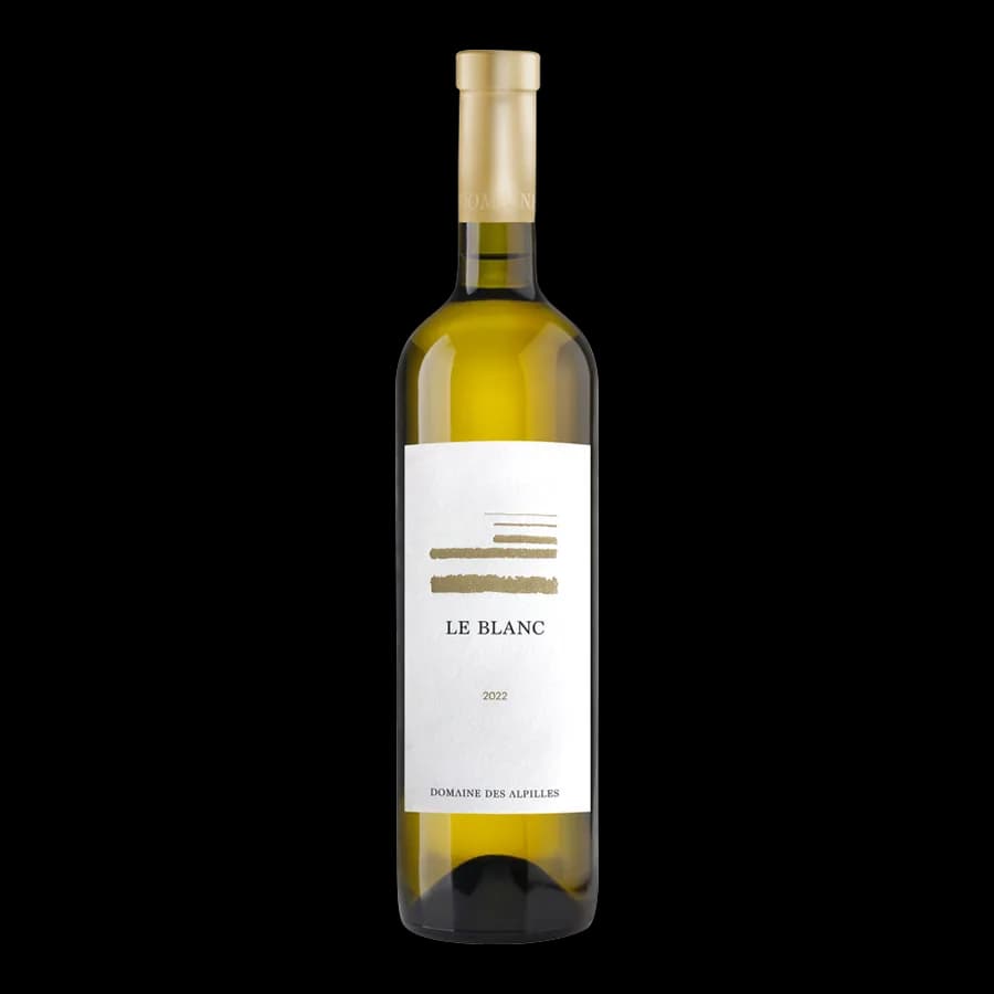 Bouteille Le Blanc du Domaine des Alpilles