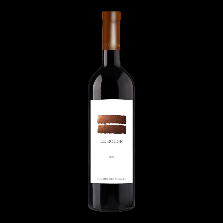 Bouteille Le Rouge du Domaine des Alpilles