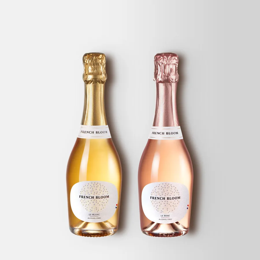 Demi-bouteilles French Bloom Le Blanc et Le Rosé