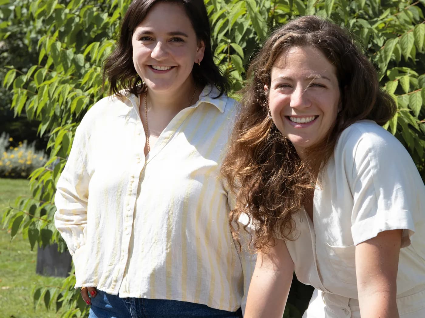 Charlotte Ancellin et Victoire Levassor, cousines et fondatrices de la Maison Bocquet