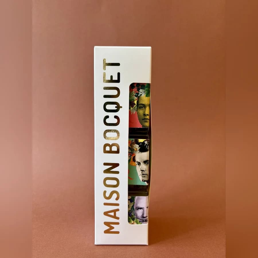Coffret cadeau Maison Bocquet réunissant trois liqueurs