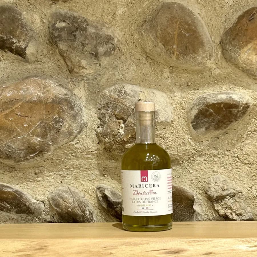 Bouteille d'huile d'olive Maricera monovariétale Bouteillan