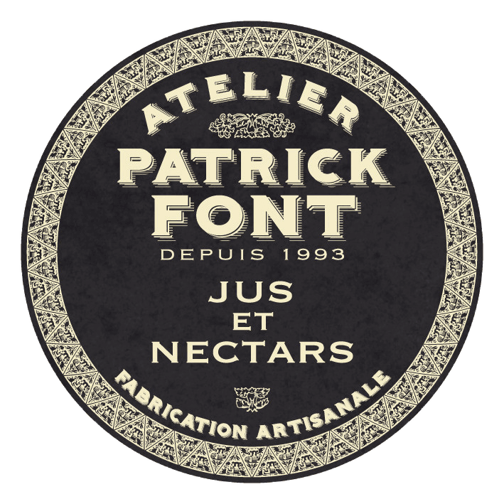 Logo Patrick Font