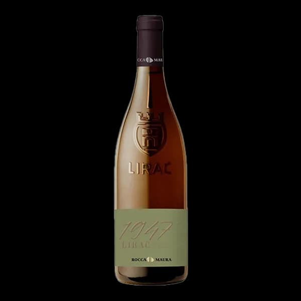 Bouteille de Lirac Cuvée 1947 blanc