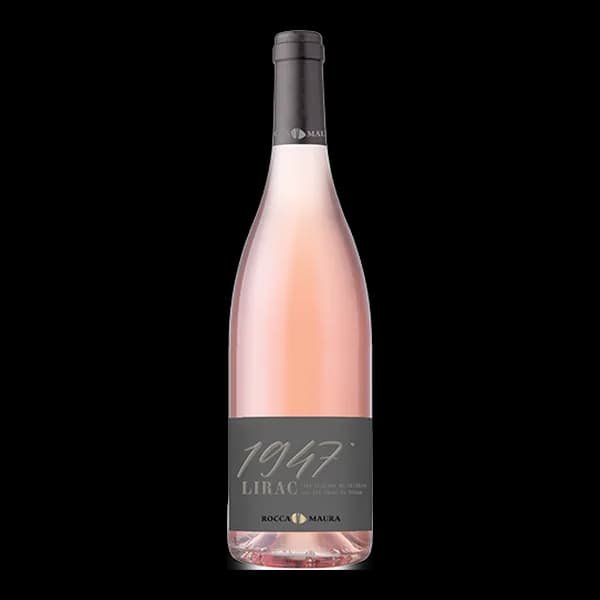 Bouteille de Lirac Cuvée 1947 rosé