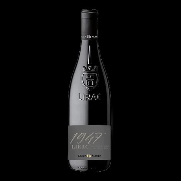 Bouteille de Lirac Cuvée 1947 rouge