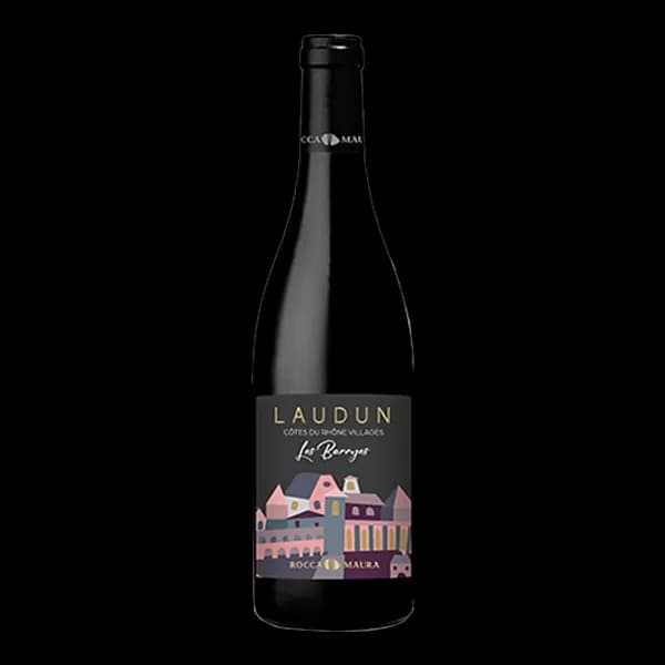Bouteille de Laudun Les Barryes