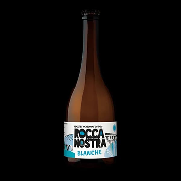 Bouteille de bière Rocca Nostra Blanche
