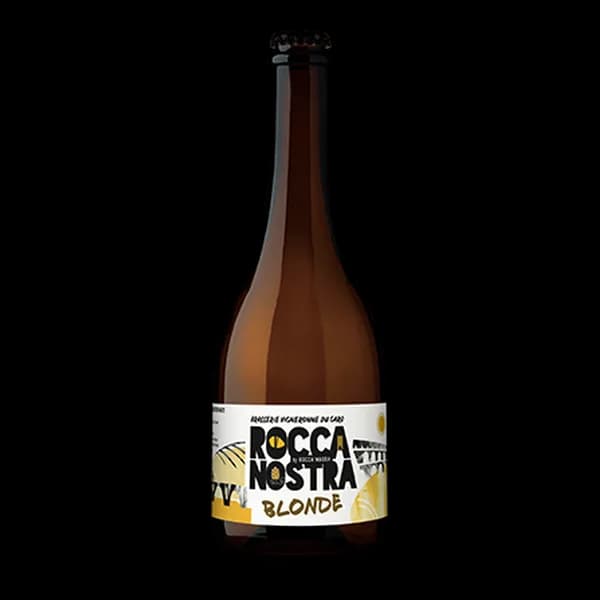 Bouteille de bière Rocca Nostra Blonde
