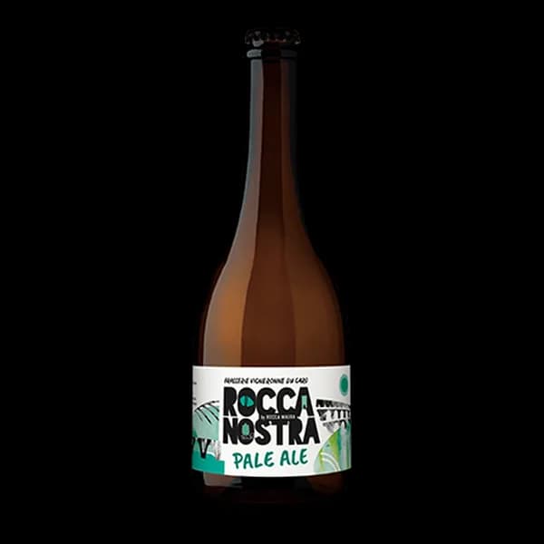 Bouteille de bière Rocca Nostra Pale Ale