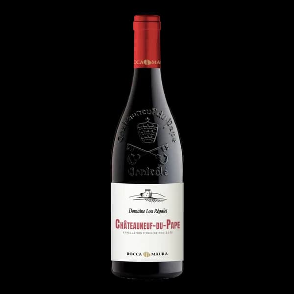 Bouteille de Châteauneuf-du-Pape Domaine Lou Regalet