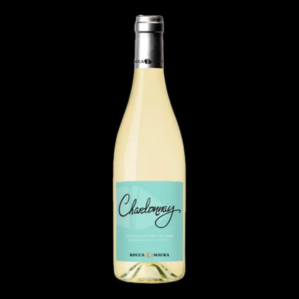 Bouteille de Chardonnay Rocca Maura