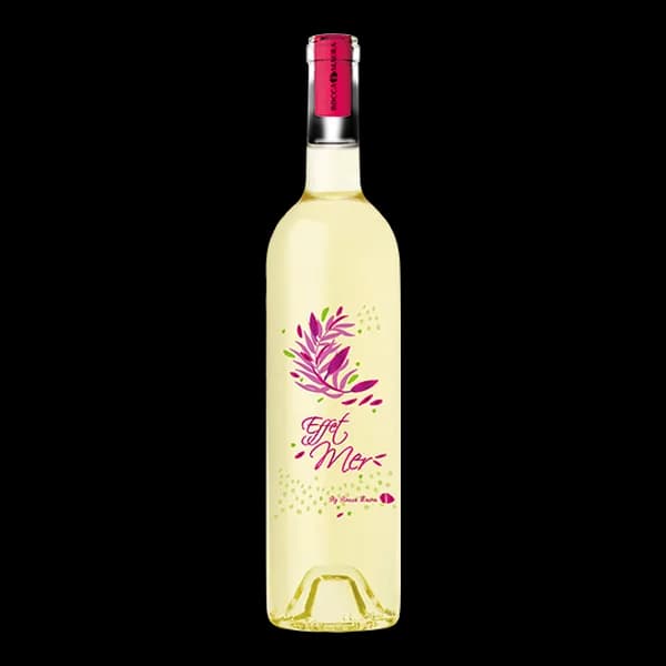 Bouteille Effet Mer blanc