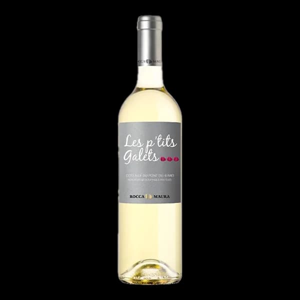 Bouteille Les P'tits Galets blanc