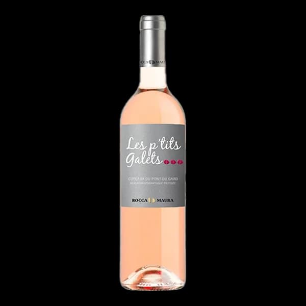 Bouteille Les P'tits Galets rosé