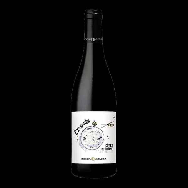 Bouteille de Côtes du Rhône L'Insolite