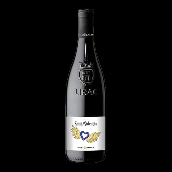 Bouteille de Lirac Cuvée Saint-Valentin