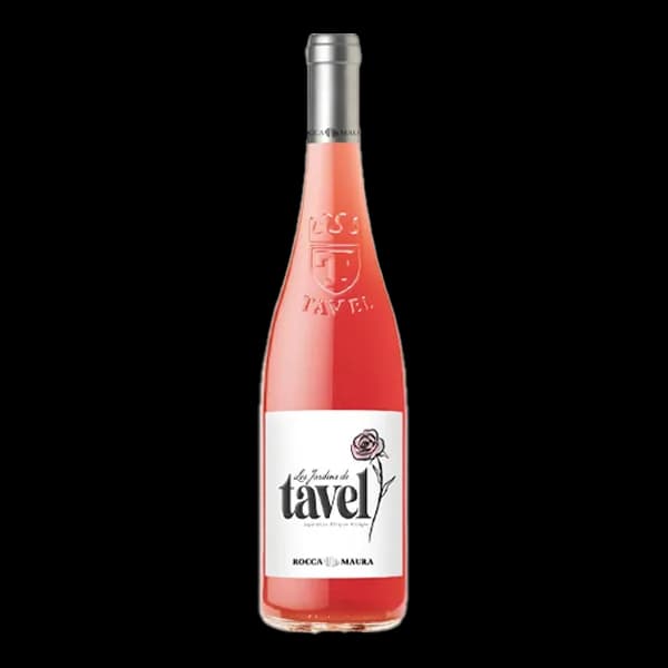 Bouteille de Tavel Les Jardins de Tavel